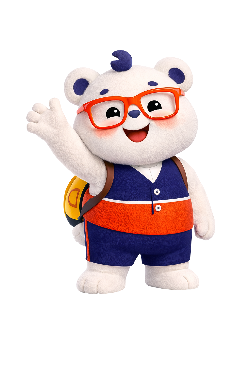 Good Shepherd Global school mascot